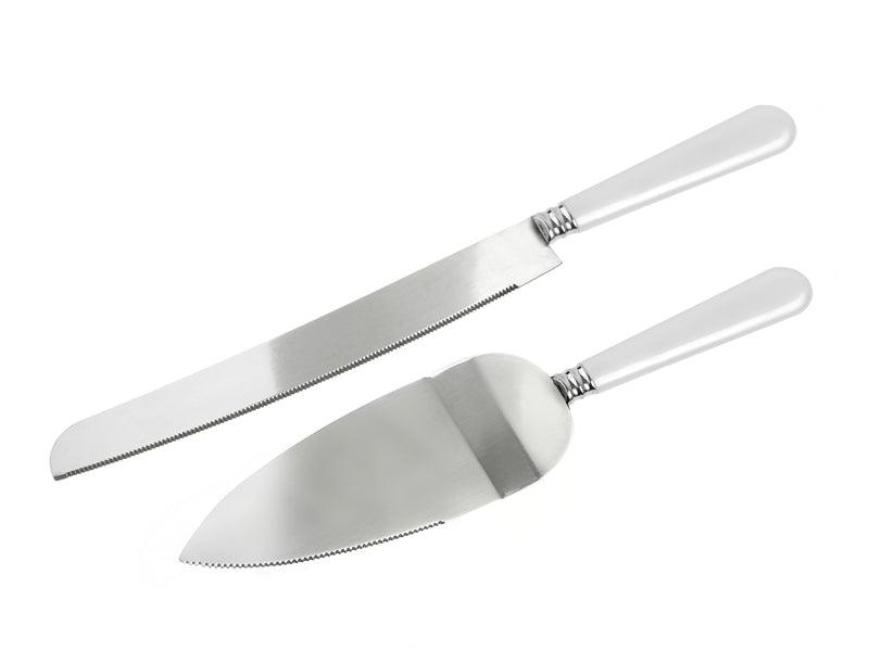 Tortenmesser und Tortenheber (1 VPE / 2 Stk.) - FeierGlanz